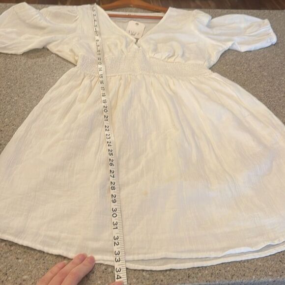 BILLABONG Spellbound Cotton Mini Dress *NEW* - Picture 9 of 14